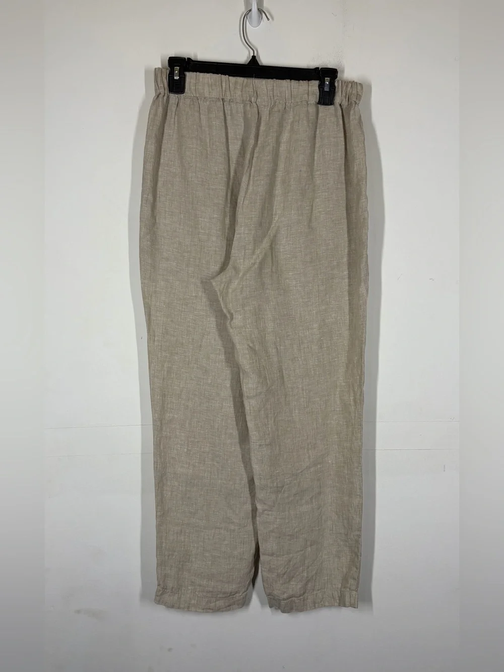 Quince 100% European Linen Tapered Ankle Pants Size Medium